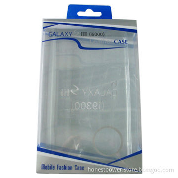 Printed Package Boxes, Made of Eco-friendly Plastic, Customized Designs are Accepted